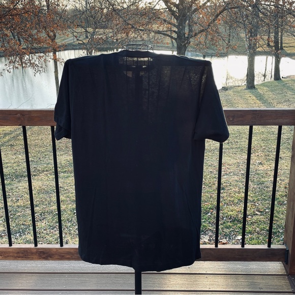 Limited Edition Official Patrick Mahomes Black T-Shirt Rollin W/ Mahomies NEW XL - Picture 3 of 5